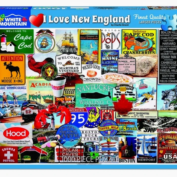 White Mountain Other - NWT puzzle
